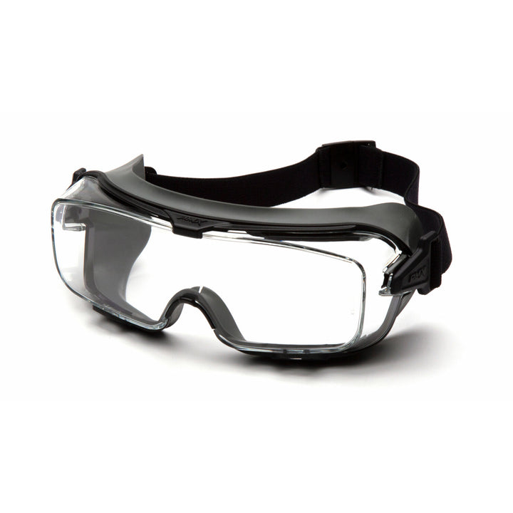 Pyramex GG9910TM Cappture Pro Goggle - Clear H2X