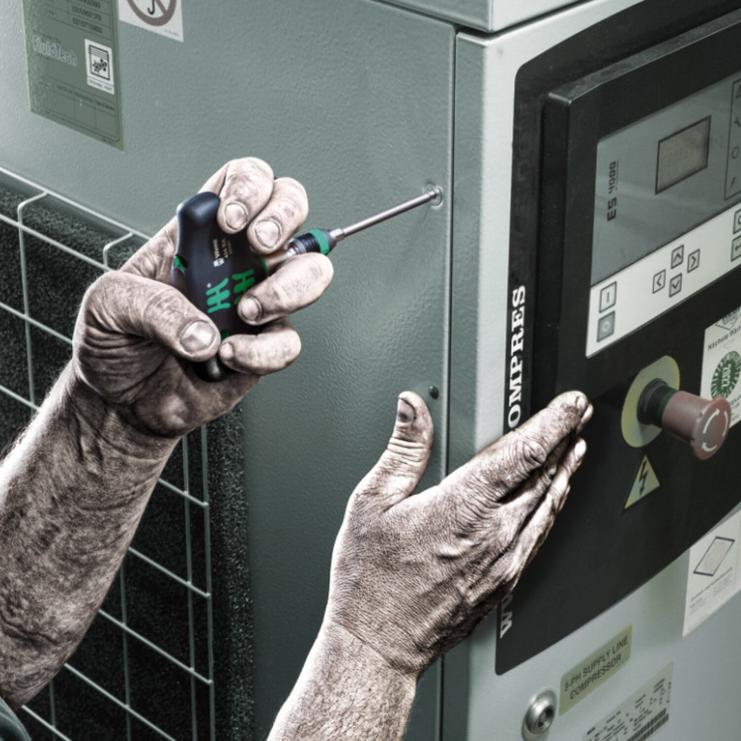 Wera Kraftform Kompakt 400 RA SHK Set 1, 19 Pieces