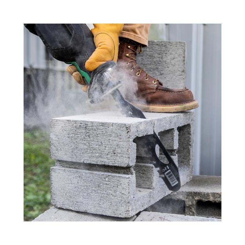 Spyder 200210 TCT Recip Blade Concrete Block / Brick / Masonry  12 Inch