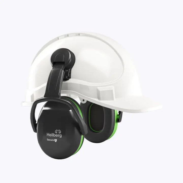 Hellberg Safety 42001-001 Cap Mounted Passive Ear Muff