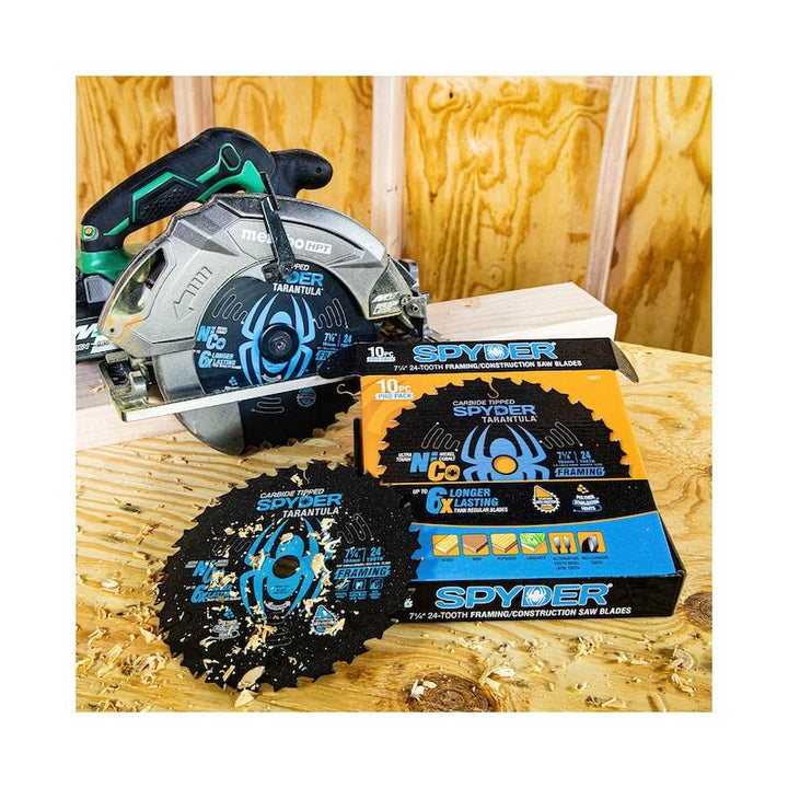 Spyder 13017 7-1/4in 24T Framing 10pc Pro Pack