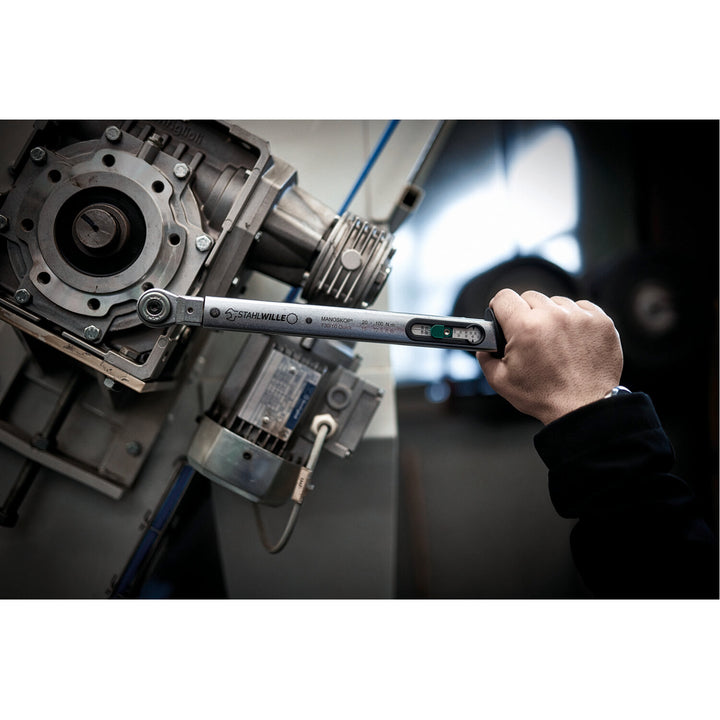 Stahlwille 50184065 730 Quick Basic Wrench, Size 65*; 130-650 Nm, 14x18 mm