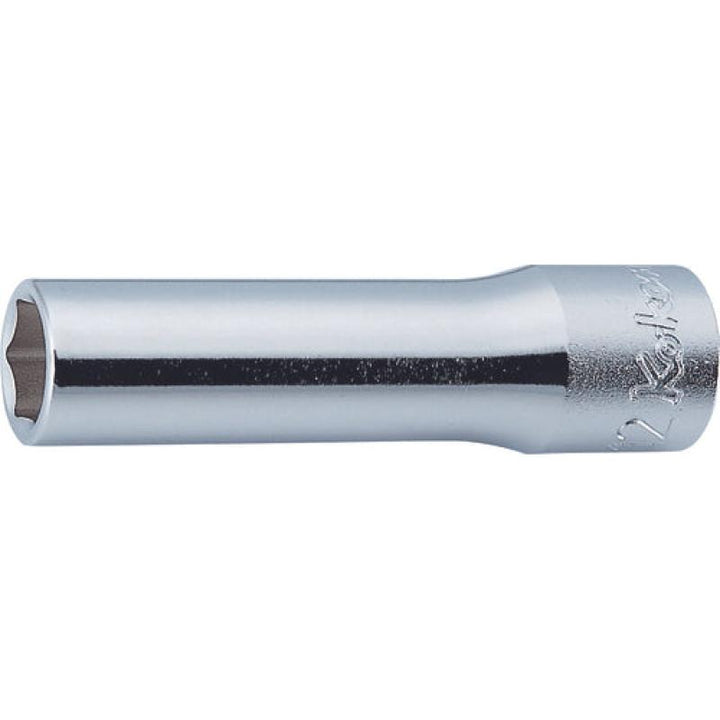 Ko-Ken 4300M-8(L120) 1/2 Inch Sq. Dr. Socket 8mm 6 Point Length 120 mm