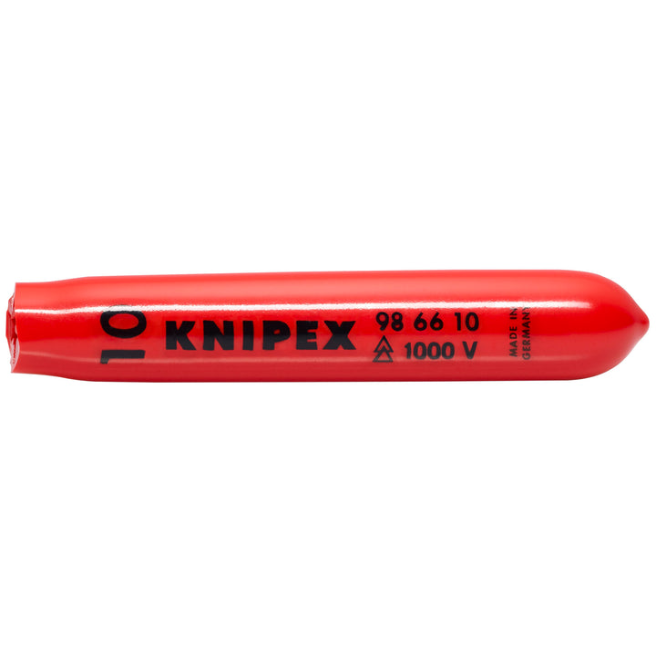 Knipex 98 66 10 Self-Clamping Plastic Slip-On Cap-1000V Insulated