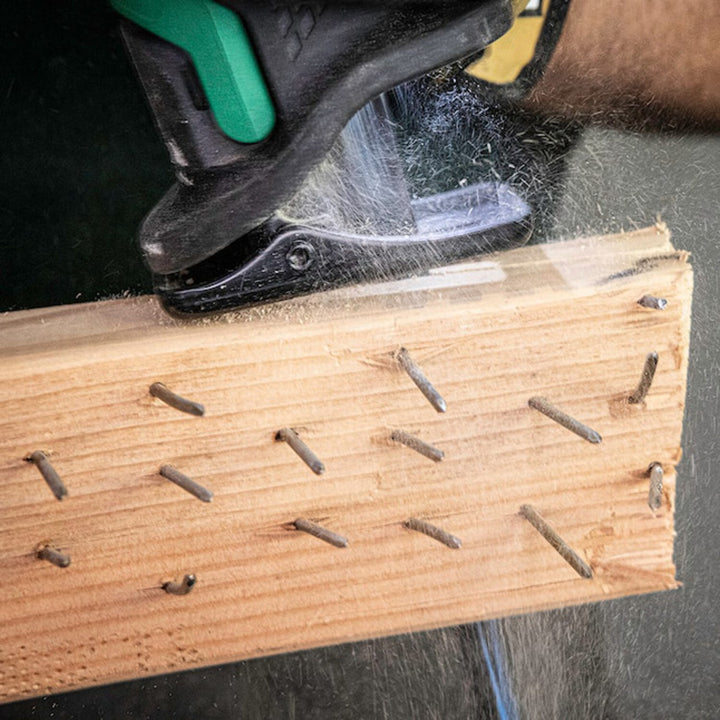 Spyder 200302 Black Series Bi-metal 6-in 10/14 TPI Thick metal cutting Reciprocating Saw Blade Set 5 -Pack