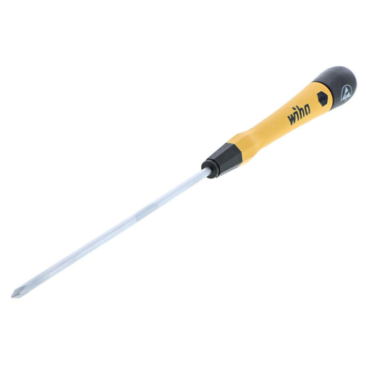 Wiha Tools ESD Safe PicoFinish Precision Screwdriver - Phillips PH0 x 100mm