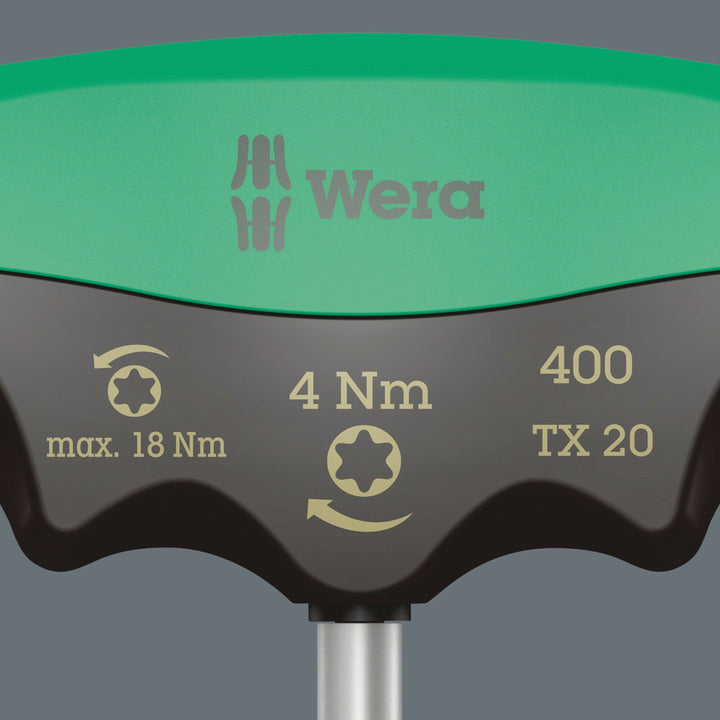 Wera 400 TX Torque-indicator, TX 20 x 4.0 Nm