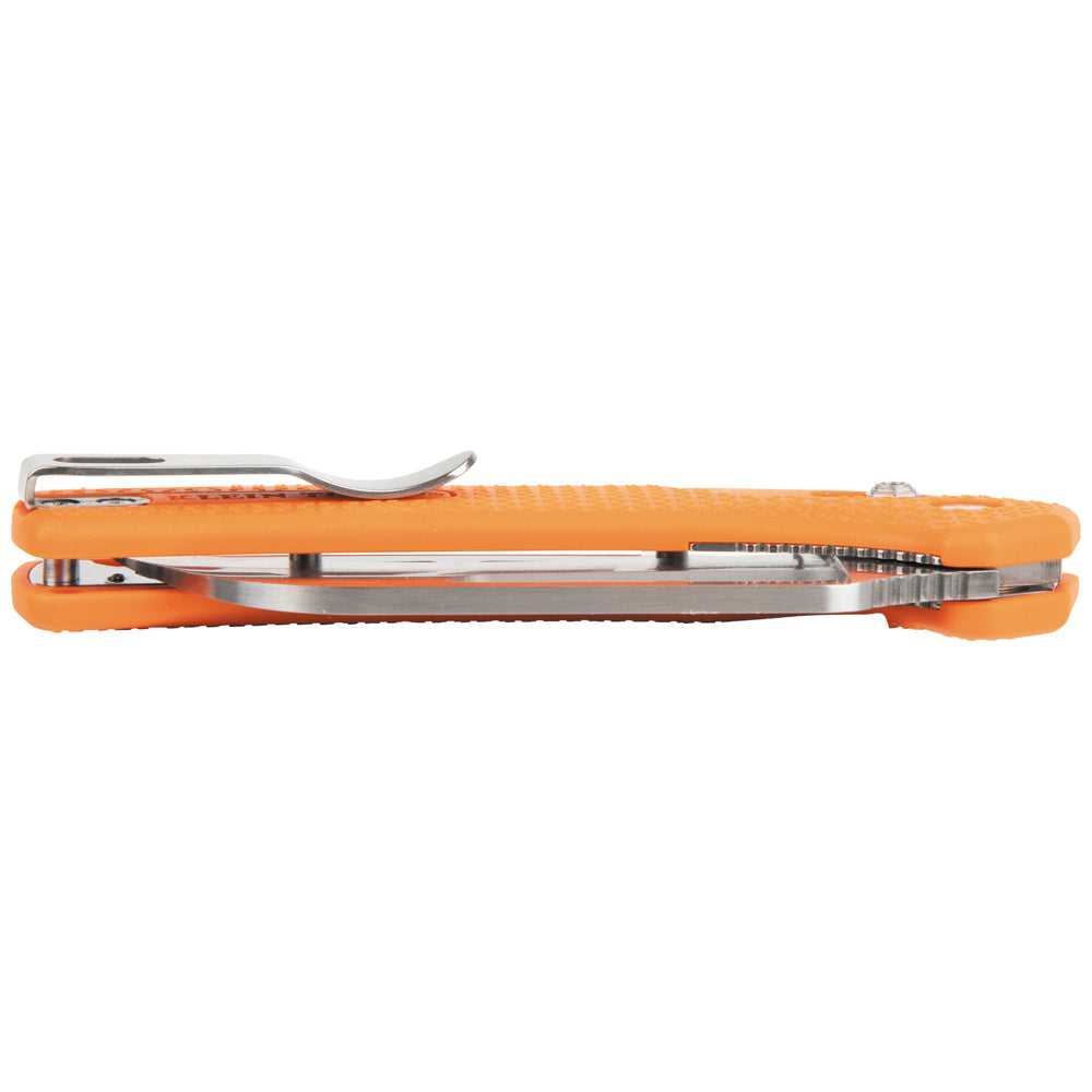 Klein Tools 44056 Pocket Knife, Cable Skinning, Hawkbill Blade