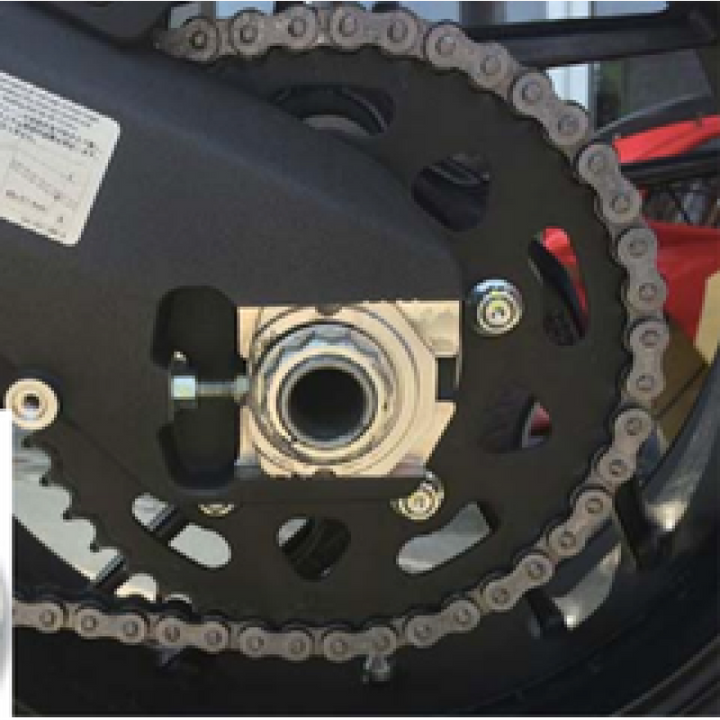 Ko-Ken 4405M-55DU 1/2 Sq. Dr. Socket 55mm 12 point Length 31mm For Rear Wheel Nut Motorcycle