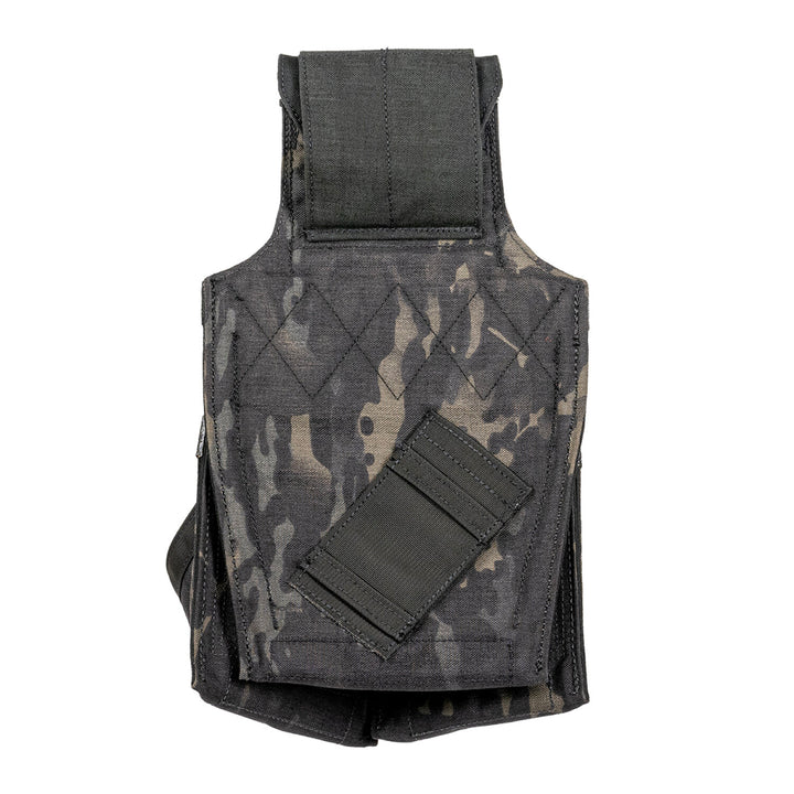 Badger 441061 Carpenter Side-by-Side Black Camo Fastener Bag