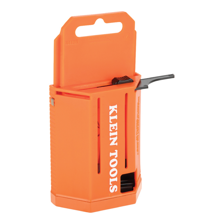 Klein Tools 44125 Utility Blade Dispenser with 50-Pack of Blades