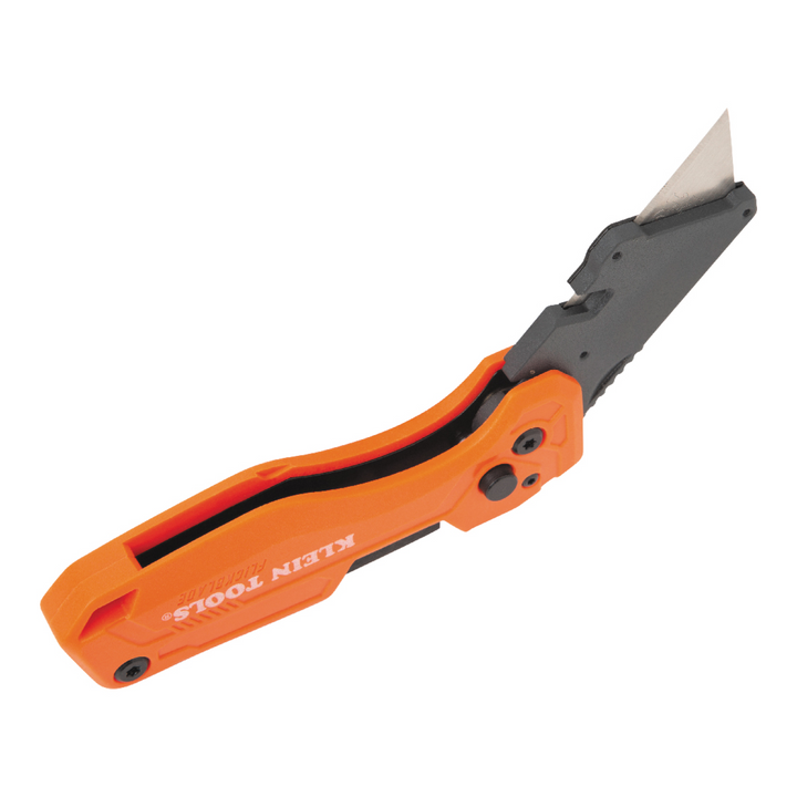 Klein Tools 44304 Folding Utility Knife With Driver