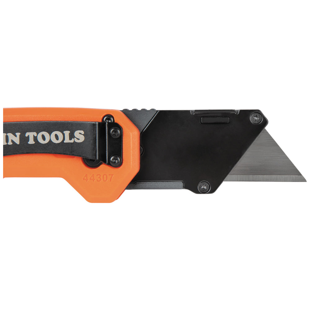 Klein Tools 44307 FLICKBLADE Subcompact Folding Utility Knife