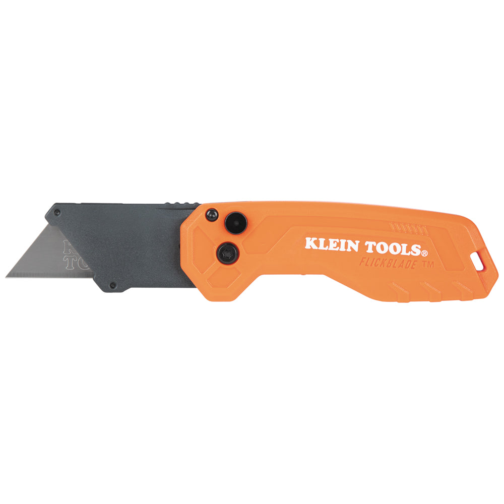Klein Tools 44307 FLICKBLADE Subcompact Folding Utility Knife