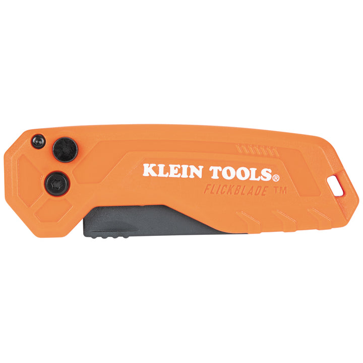 Klein Tools 44307 FLICKBLADE Subcompact Folding Utility Knife