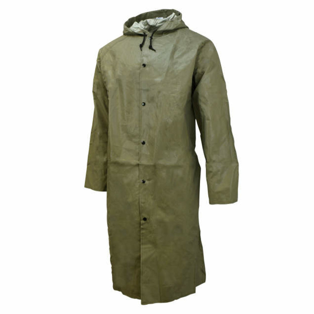 Neese 45AC Magnum Coat with Attached Hood - Green