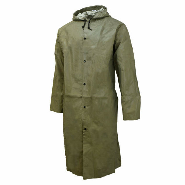 Neese 45AC Magnum Coat with Attached Hood - Green