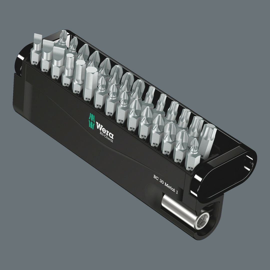 Wera Bit-Check 30 Metal 1, 30 pieces