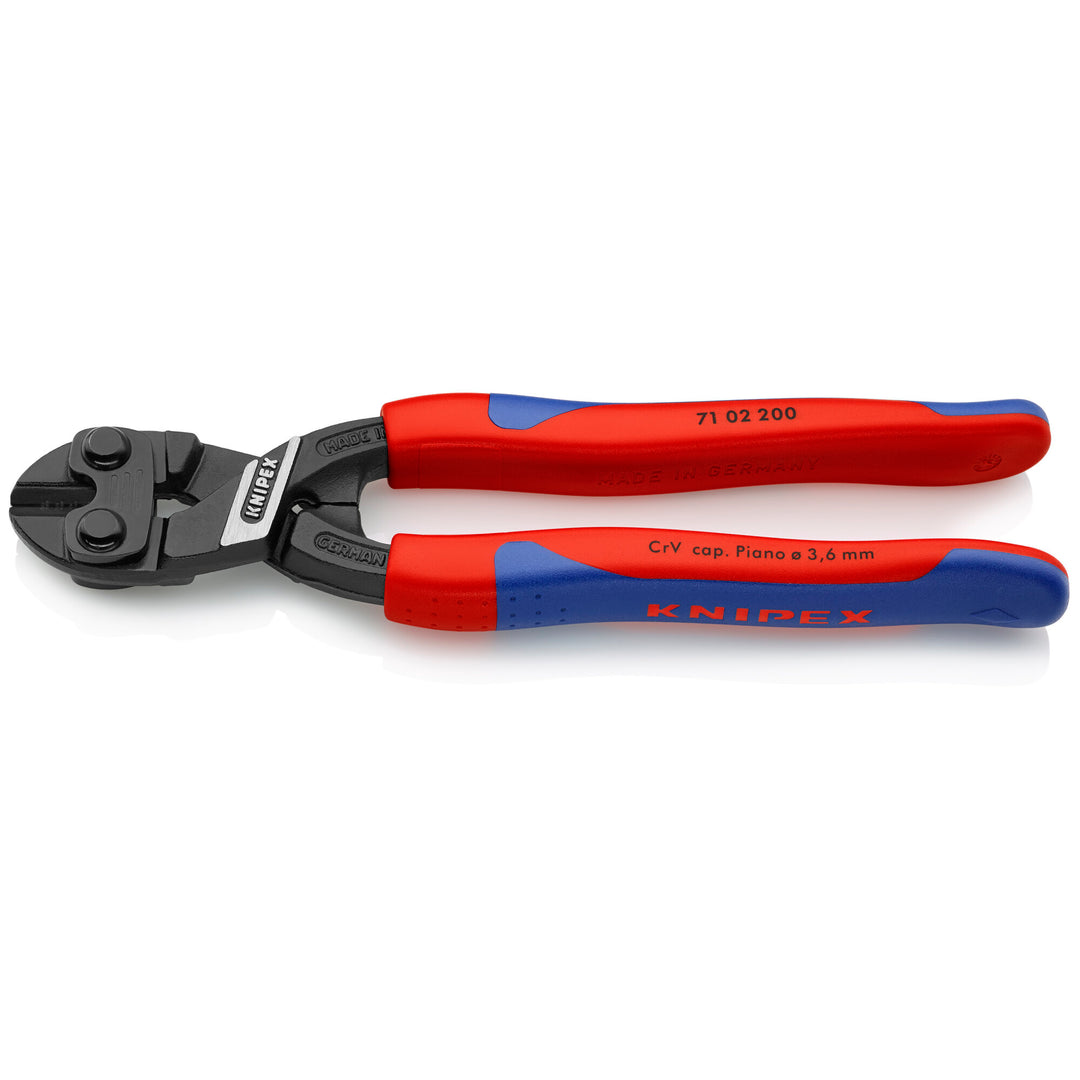 Knipex 71 02 200 8" CoBolt® High Leverage Compact Bolt Cutters