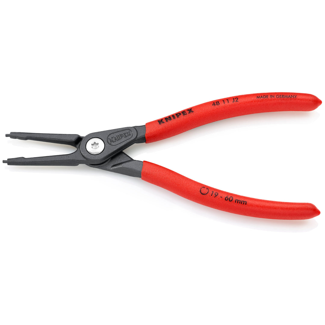 Knipex 48 11 J2 SBA 7 1/4" Internal Precision Snap Ring Pliers