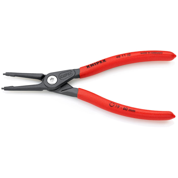 Knipex 48 11 J2 SBA 7 1/4" Internal Precision Snap Ring Pliers