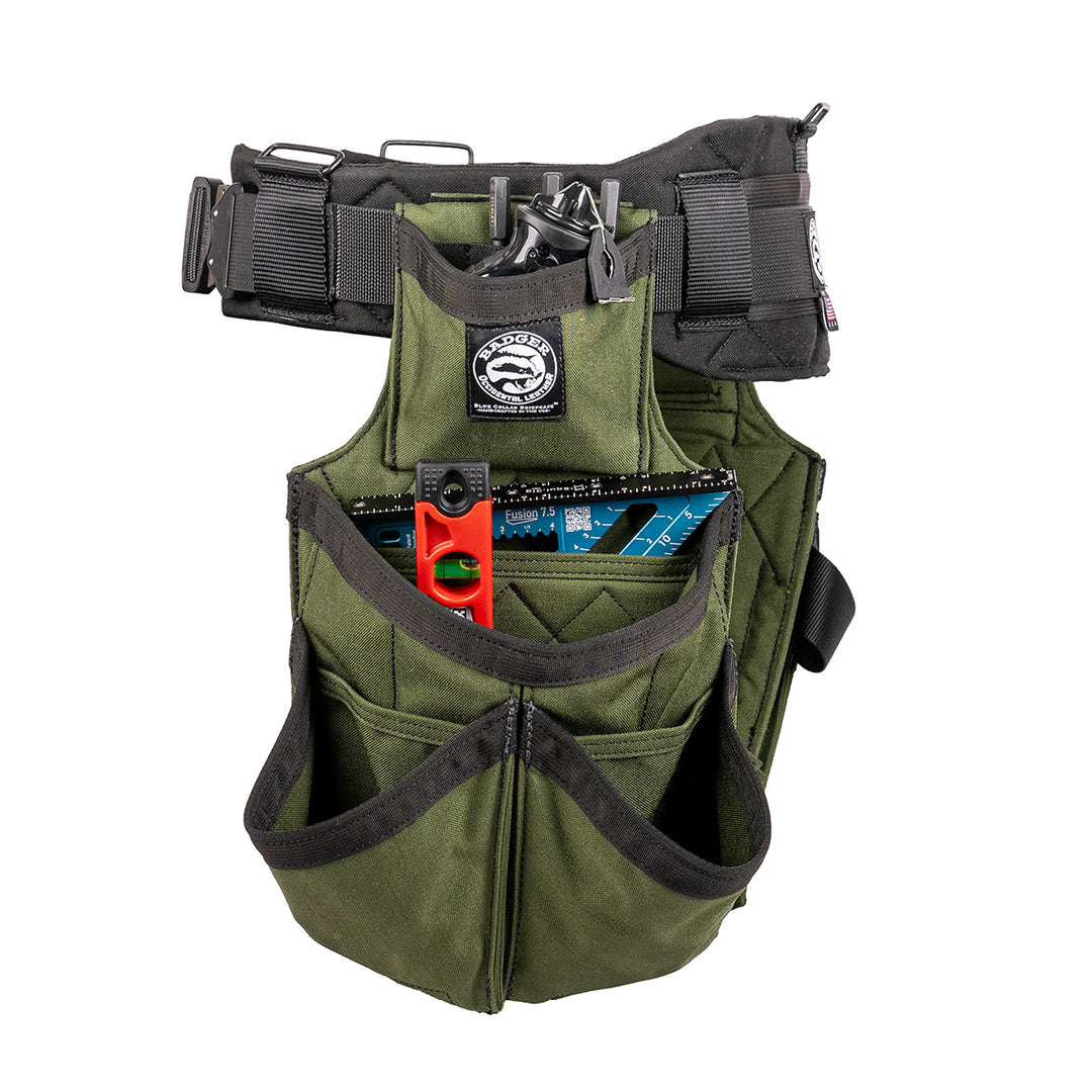 Badger 461055 Side-by-Side Carpenter Belt