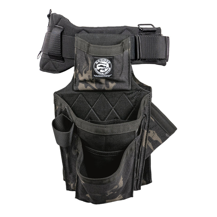 Badger 461061 XL Side-by-Side Carpenter Black Camo Belt - X-Large