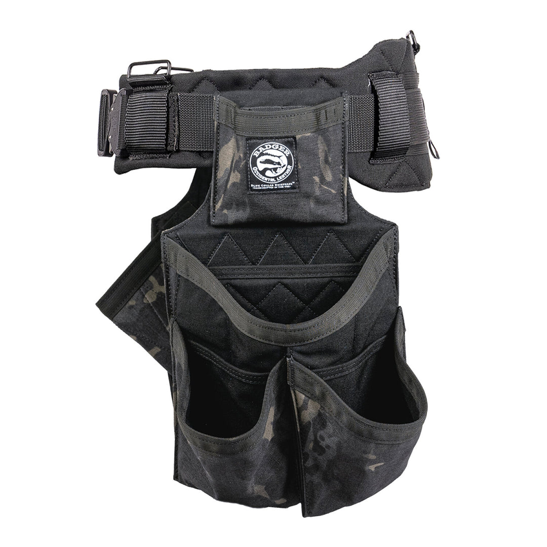 Badger 461061 SM Side-by-Side Carpenter Black Camo Belt - Small