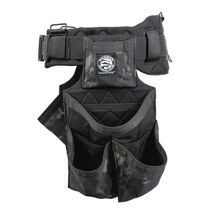 Badger 461061 XL Side-by-Side Carpenter Black Camo Belt - X-Large