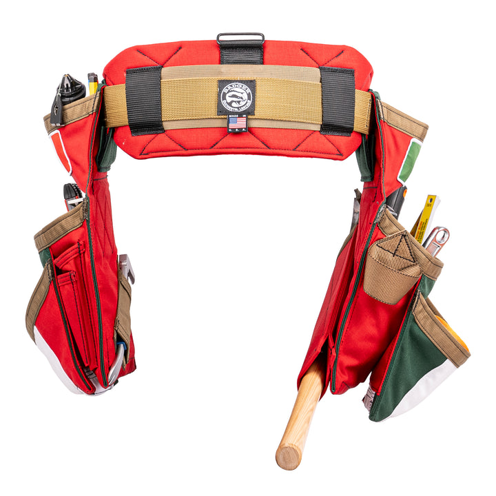 Badger 461172 Carpenter Standard Tool Belt - Mexico Flag