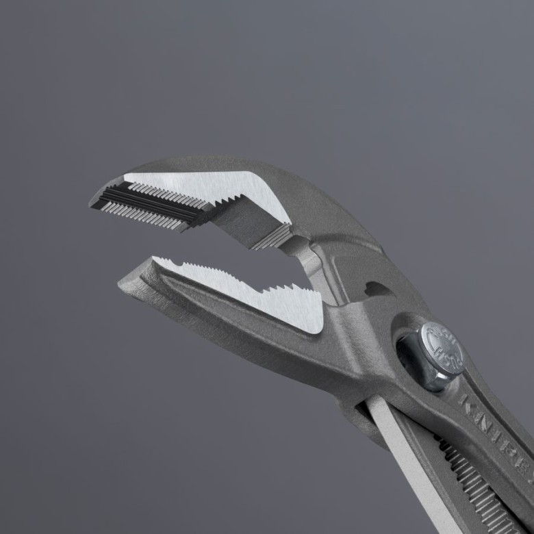 Knipex 9K 00 80 189 US 2 Pc Cobra ES (Extra-Slim) Pliers Set (7 1/4", 10")