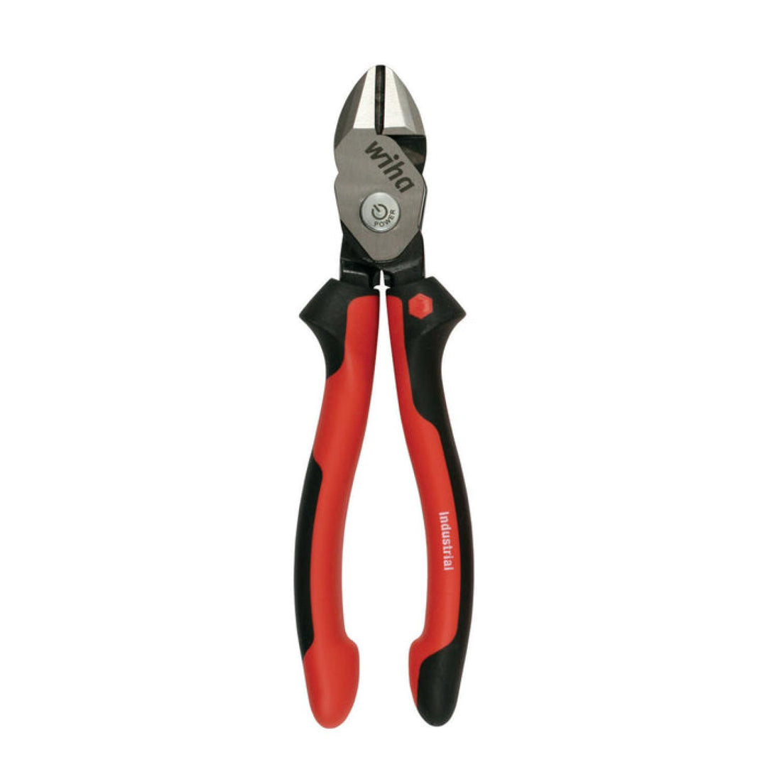 Wiha Tools 30936 Industrial SoftGrip BiCut SuperCut Compound, 8" Cutter