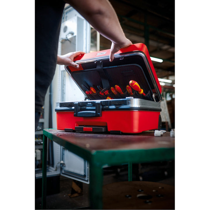 Stahlwille 96838193 13300 48 Piece VDE Tool Set with Case