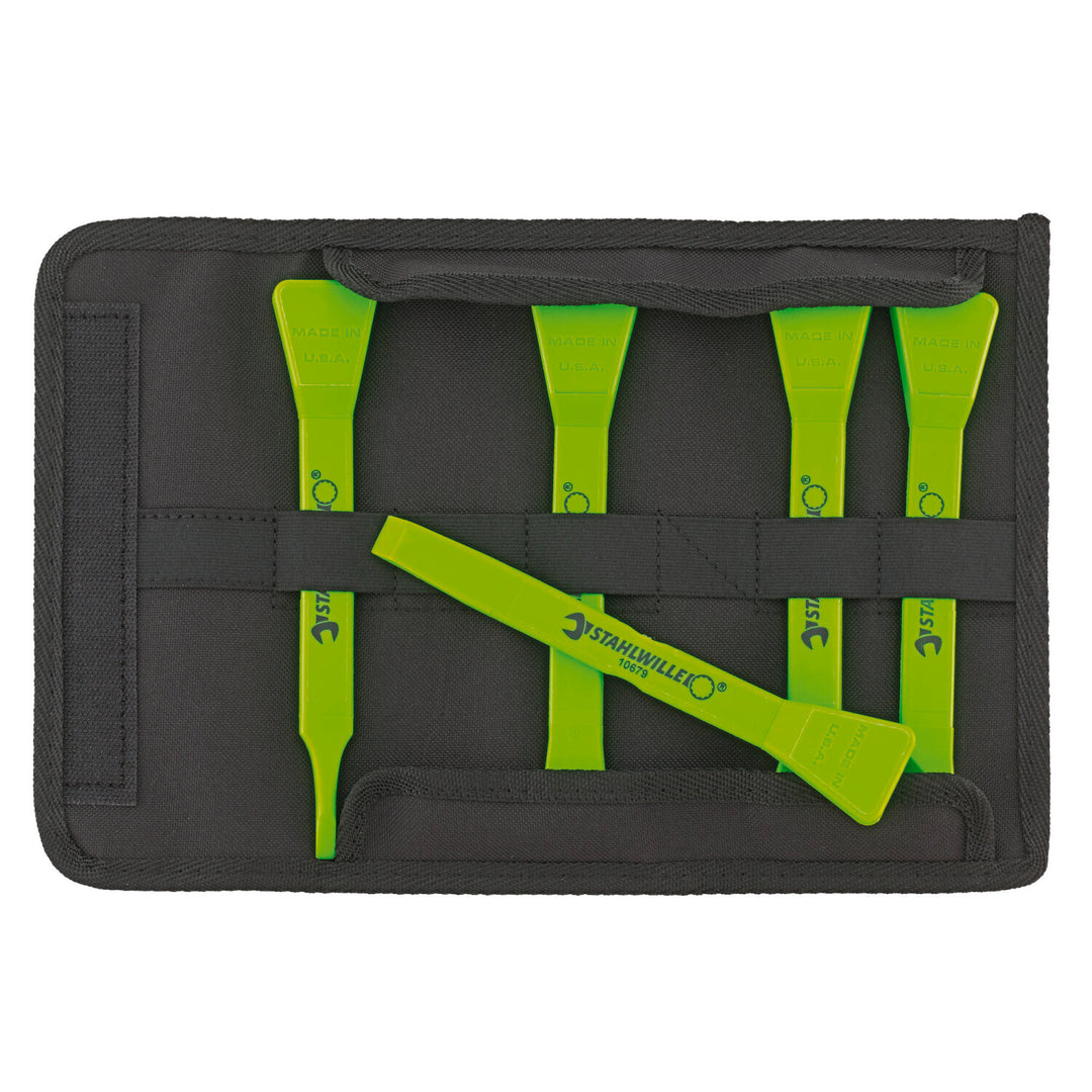 Stahlwille 96722700 Plastic scraper set