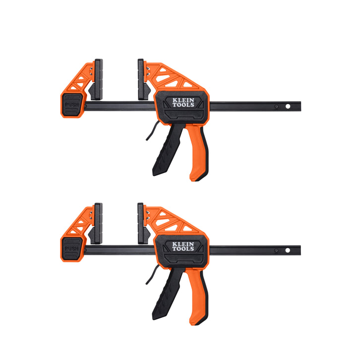 Klein Tools 47550 Speed-Klamp 6-Inch, 150-Pound, 2-Pack
