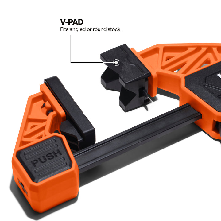 Klein Tools 47551 Speed-Klamp 12-Inch, 150-Pound, 2-Pack