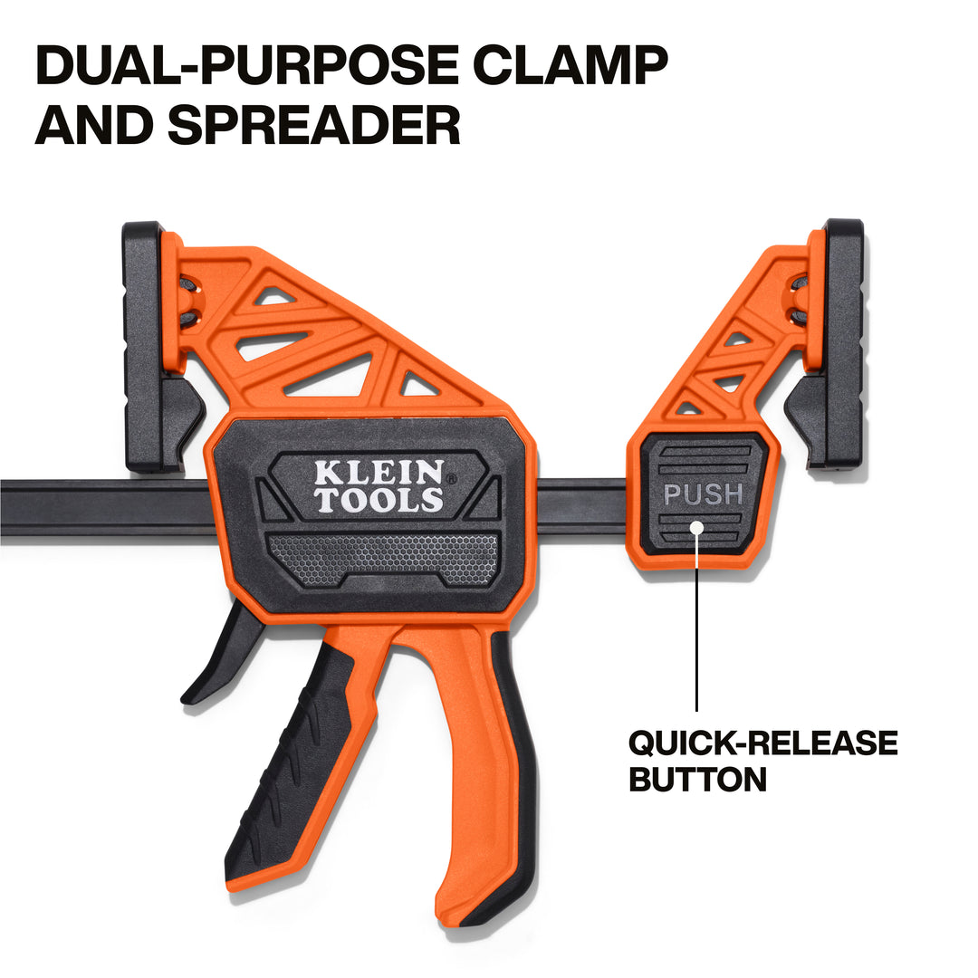 Klein Tools 47558 Speed-Klamp 24-Inch, 300-Pound