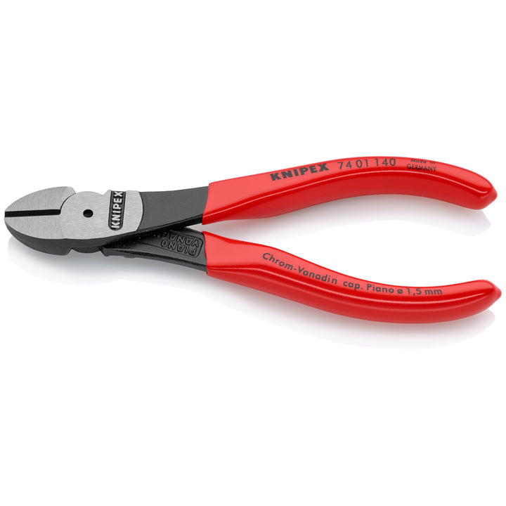 Knipex 74 01 140 5 1/2" High Leverage Diagonal Cutters