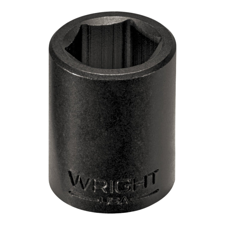 Wright Tool 48-15MM  1/2" Drive 6 Point Standard Metric Impact Socket - 15mm