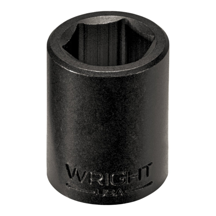 Wright Tool 48-17MM 1/2" Drive 6 Point Standard Metric Impact Socket - 17mm