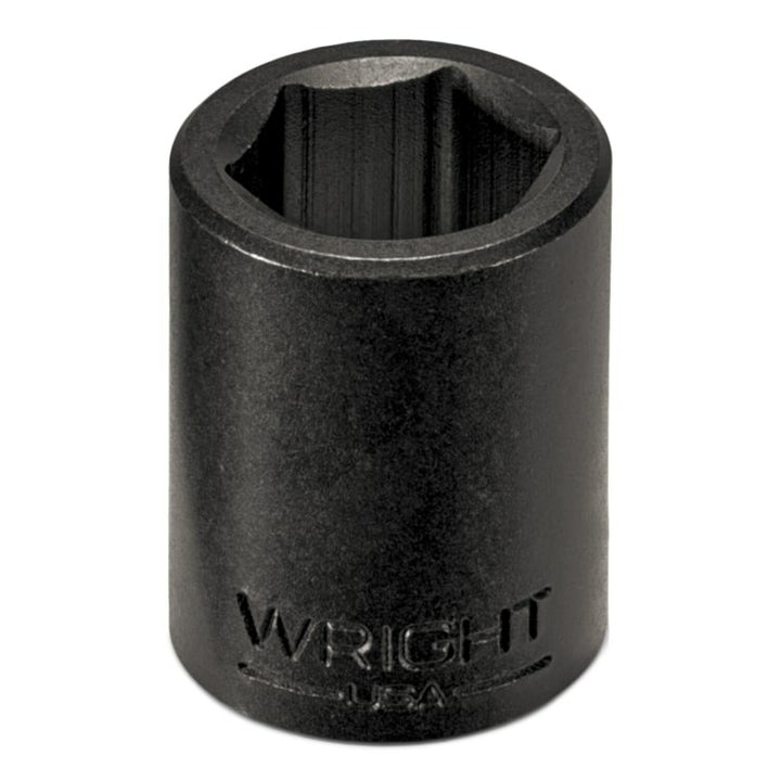 Wright Tool 48-21MM 1/2" Drive 6 Point Standard Metric Impact Socket - 21mm