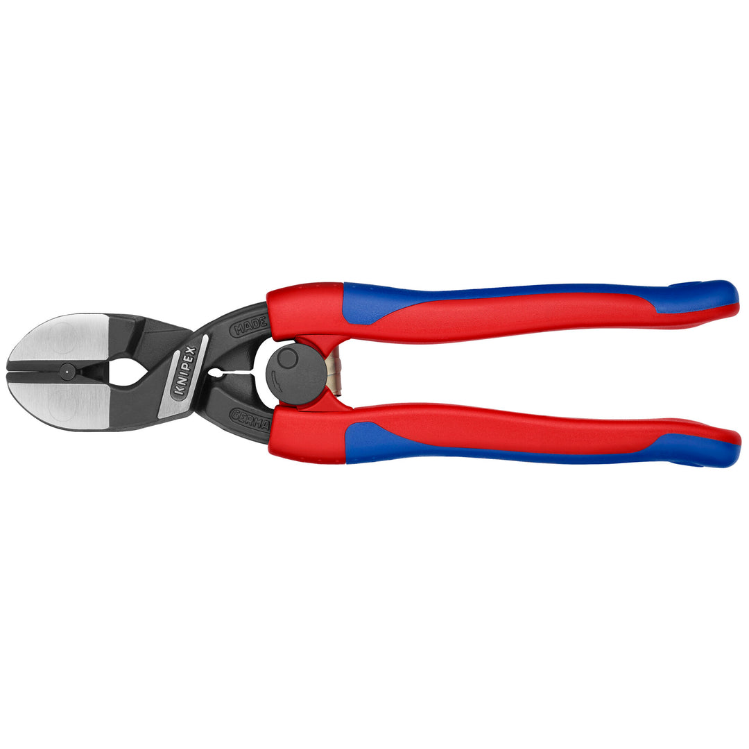 Knipex 71 22 200 8" CoBolt® High Leverage 20° Angled Compact Bolt Cutters