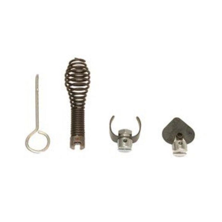 Ridgid 49002 Tool Set [3/8" (10 mm) - K-400] Includes: – T-202 Bulb Auger – T-205 “C” Cutter – T-211 Spade Cutter – A-13 Pin Key