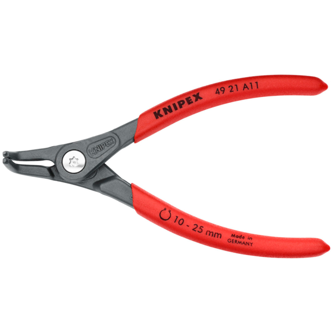 Knipex 9K 00 80 50 US 4 Pc External Precision Snap Ring Set in Tool Roll