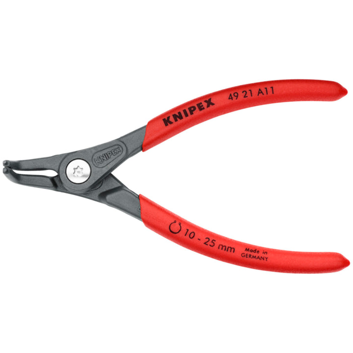 Knipex 9K 00 80 50 US 4 Pc External Precision Snap Ring Set in Tool Roll