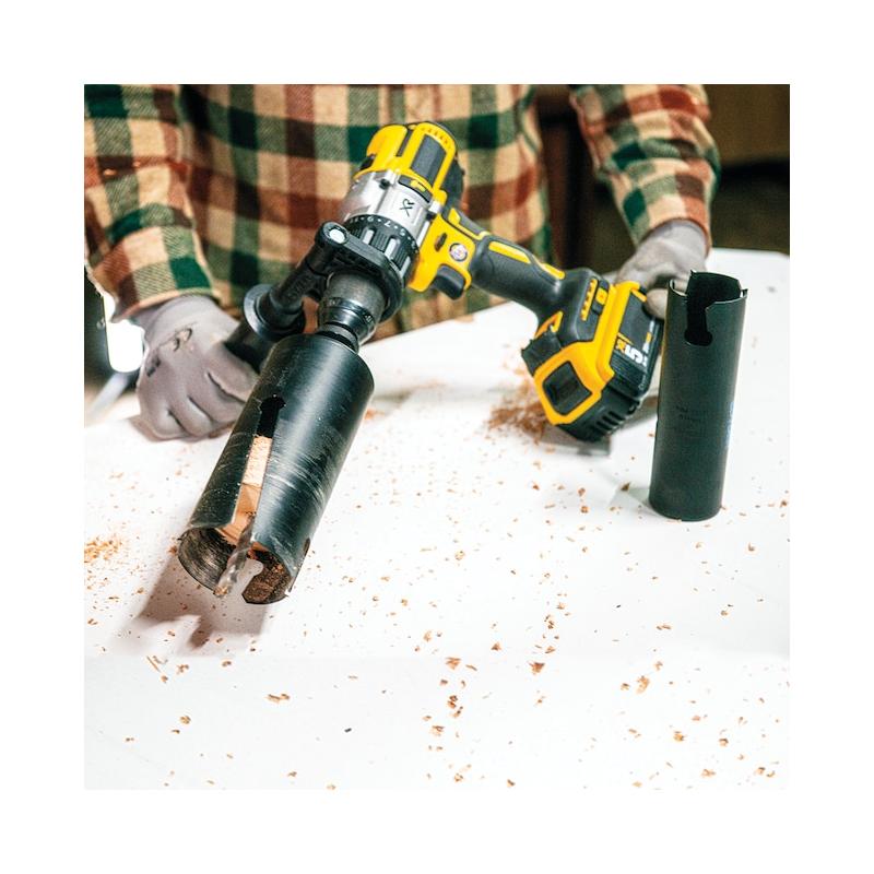 Spyder 600837 6.5 Inch Deep Cut TCT, Hole Saw, 5-1/4 Inch Carbide-tipped