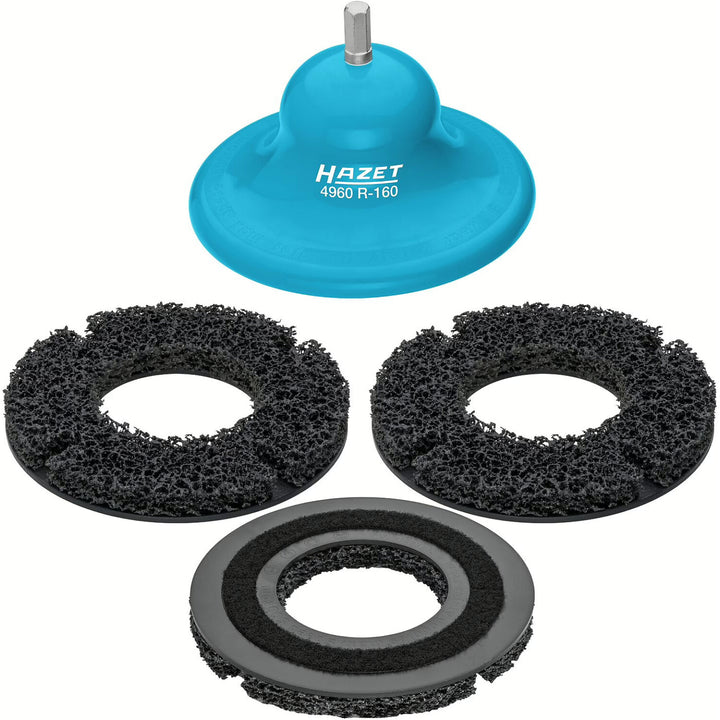 Hazet 4960R-160/4 Wheel hub grinder