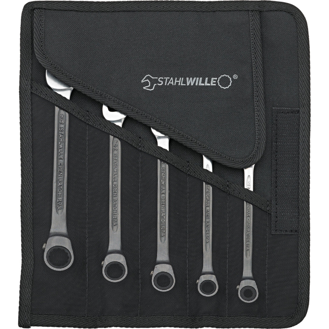 Stahlwille 96411709 Combination ratcheting wrench set