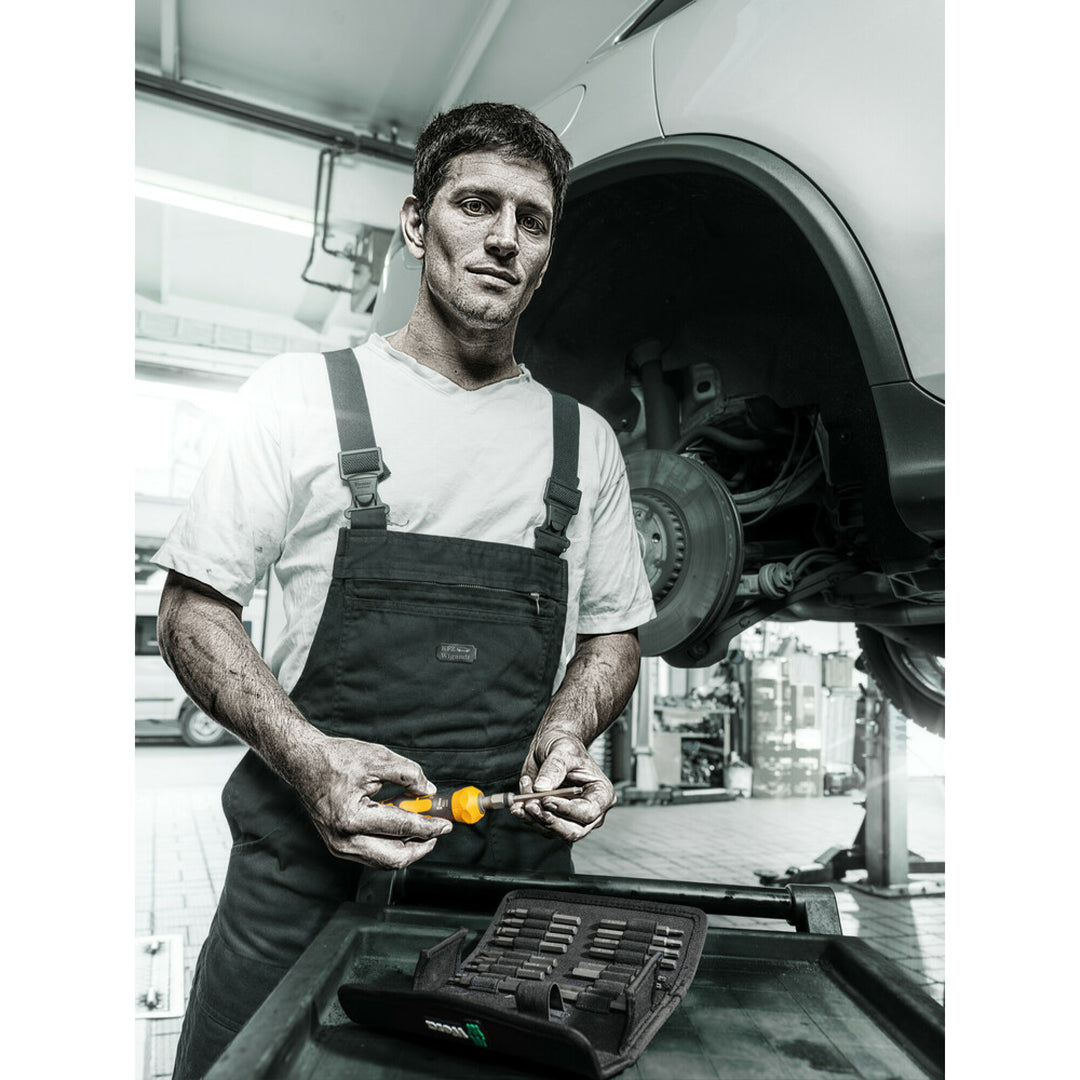 Wera 921 Kraftform Plus impact screwdriver - series 900, 1/4" x 163.5 mm