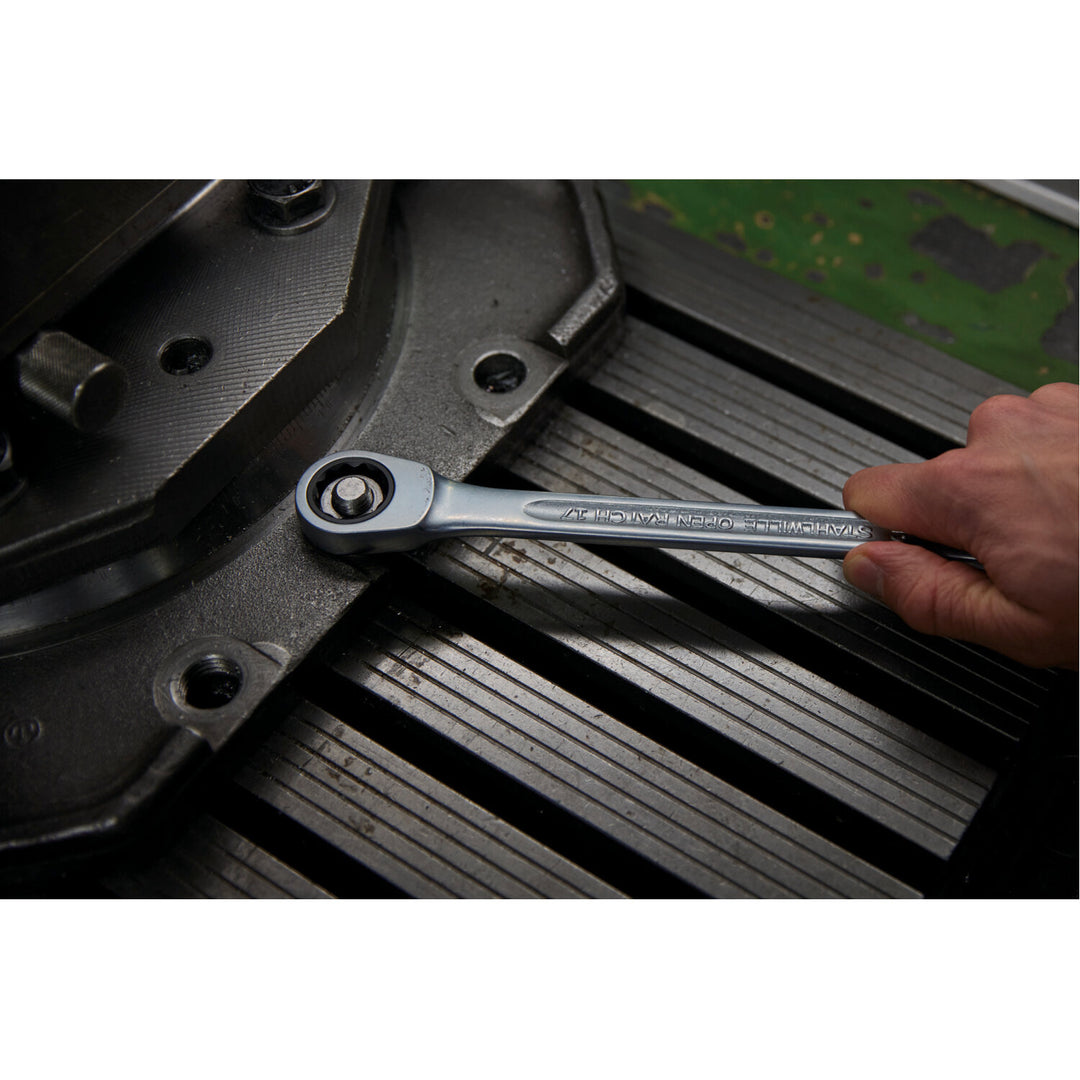 STAHLWILLE 40171717 17F  COMBINATION SPANNER, 17 mm